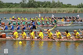 16. Sárkányhajó Magyar Bajnokság és Válogató verseny  (U18, Premier, Senior „A” és „B”),  Sárkányhajó Szabadidős Magyar Bajnokság 2018.06.08-10. (2. nap)