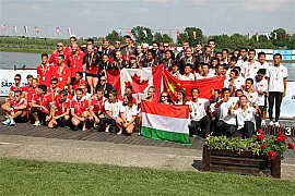 11. IDBF Klub Legénység Sárkányhajó Világbajnokság (3. nap)