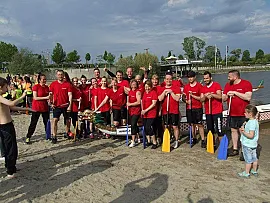 10. Budapesti Sárkányhajó Fesztivál, Egyetemi és VB Válogató verseny 2018.05.12.