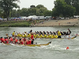 9. Szegedi Sárkányhajó Fesztivál