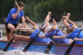 6. Győri Sárkányhajó Fesztivál (05.15-17.)