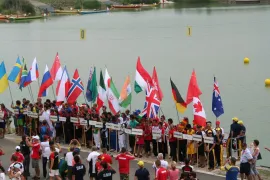 9. IDBF Nemzetek közötti Sárkányhajó Világbajnokság (08.-25-30.) / Racice / Csehország