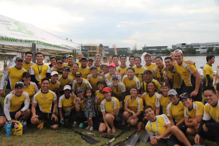 Chinese Youth League Dragon Boat 