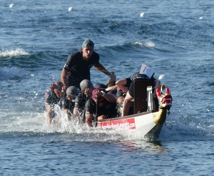 Rövidtávon is remekeltek a sárkányhajósok
