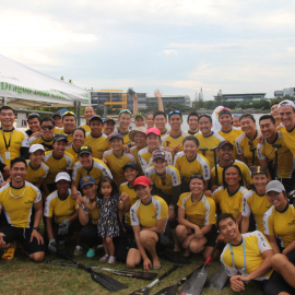 Chinese Youth League Dragon Boat 