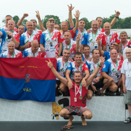 Két arannyal, egy ezüsttel és egy bronzzal nyitották a magyarok a sárkányhajó-világbajnokságot!