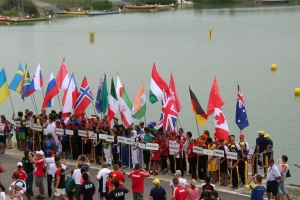 9. IDBF Nemzetek közötti Sárkányhajó Világbajnokság (08.-25-30.) / Racice / Csehország