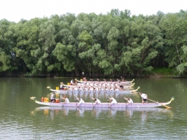 12. Győri Sárkányhajó Fesztivál (05. 28.)