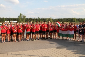 11. EDBF Nemzetek Közötti Sárkányhajó Európa Bajnokság /Racice, Csehország/ (07.25-07.27.)