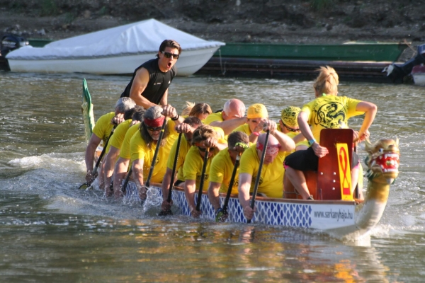 14. Győri Sárkányhajó Fesztivál