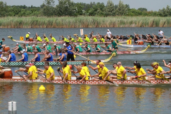 16. Sárkányhajó Magyar Bajnokság és Válogató verseny  (U18, Premier, Senior „A” és „B”),  Sárkányhajó Szabadidős Magyar Bajnokság 2018.06.08-10. (2. nap)