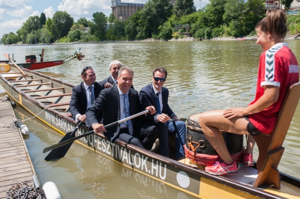 Sárkányok hete Szegeden, több mint 6000 versenyzővel