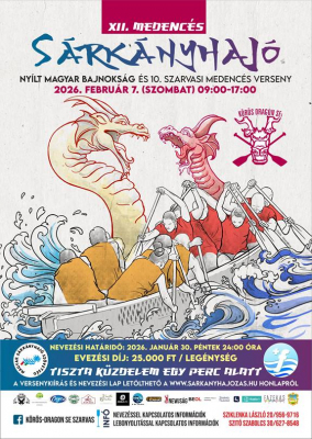 Jubileumi Medencés verseny Szarvason!